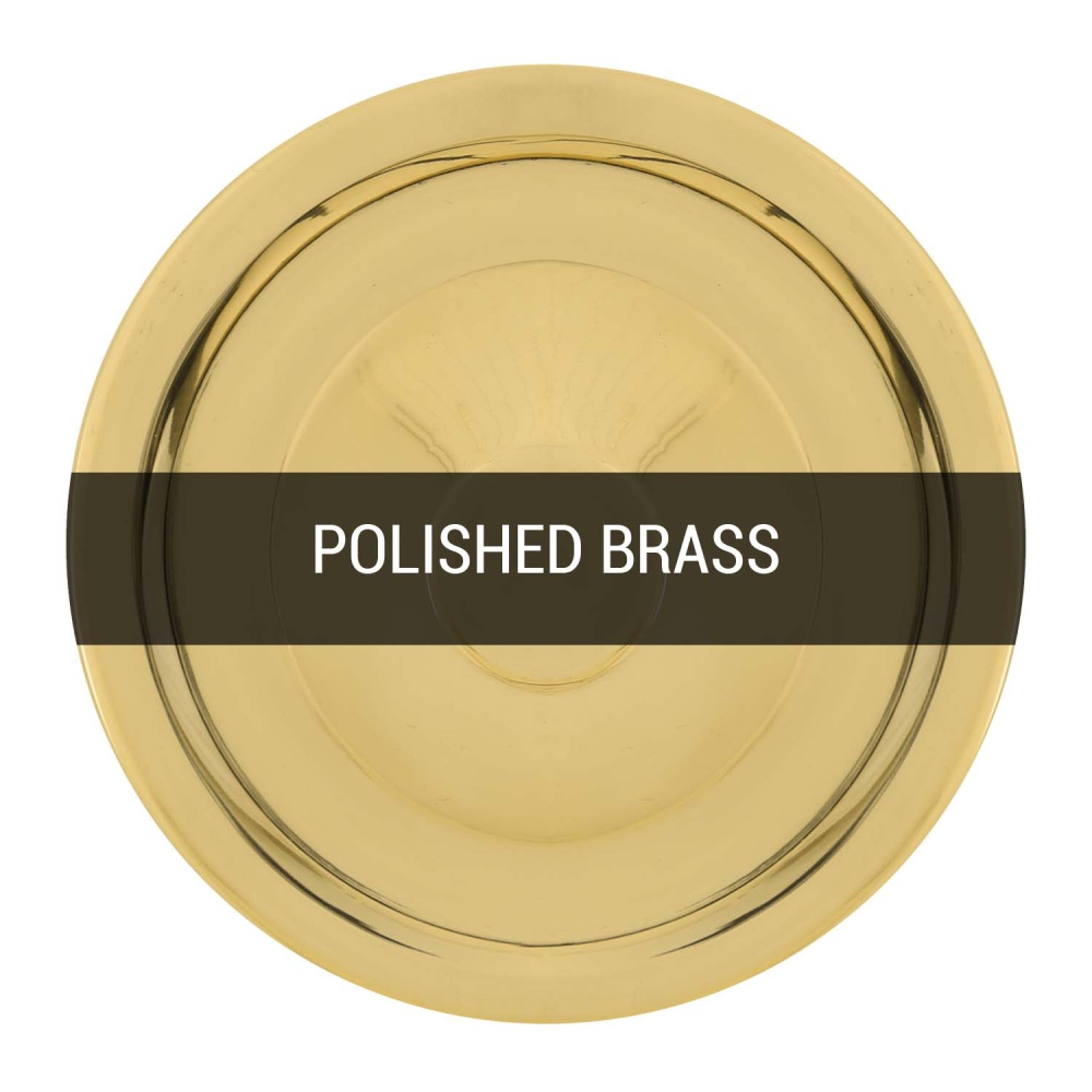 Nerissa Pendant  | Polished Brass | Clear Glass